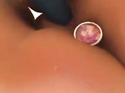 Roslaria anal plug dildo shower masturbating snapchat free