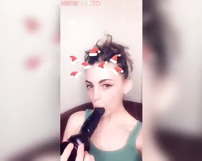 Luna raise black dildo deep throat snapchat free