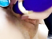 Lucy Laceee anal plug blue dildo anal masturbating snapchat free