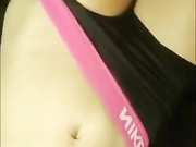 Violet Summers after gym teasing snapchat free