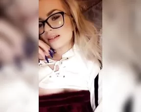 Layna Boo cumming bed snapchat free