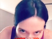 Rachel Storms dildo blow job snapchat free