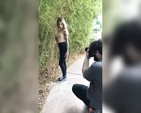 Brittany Jeanne photoshoot snaps snapchat free