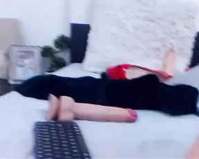 Dime_Ferrari dildo & finger MFC cam porn