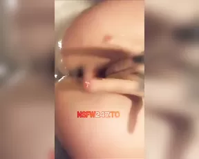 Madeleine Ivy vib pleasure bath room show snapchat free