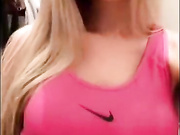 Andie Adams after workout pussy finger snapchat free