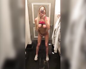 Andie Adams after workout pussy finger snapchat free