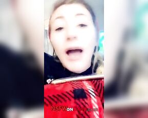 Lucy Laceee anal masturbating snapchat free