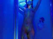 Audrey blacklight shower 2018_02_11 - onlyfans free porn