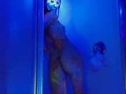 Audrey blacklight shower 2018_02_11 - onlyfans free porn