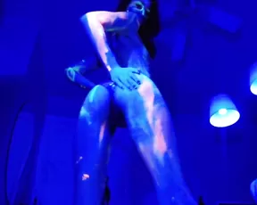 Audrey blacklight shower 2018_02_11 - onlyfans free porn