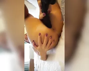 Alexx (Sasha) Wonderr BBC dildo fitting snapchat free
