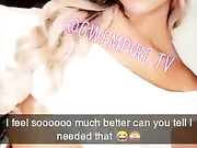 Gwen Singer mega squirting snapchat free