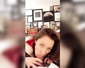 Dani Daniels POV bj riding him snapchat free