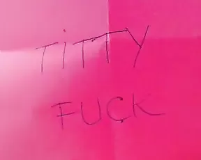 SuperEva MFC dildo tit job & pussy sex webcam porn