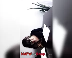 Alex Bishop under desk masturbating snapchat free