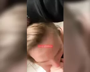 Maddy Oreilly quick blowjob snapchat premium porn videos