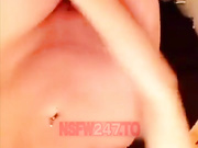 Gianna Davis little pussy fingering after pole dance snapchat premium porn livesex