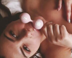 Valentina Nappi tease on bed onlyfans porn videos