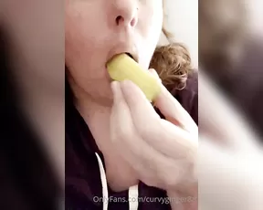 Curvyginger88 i love pickles especially this particularly thick o xxx onlyfans porn videos