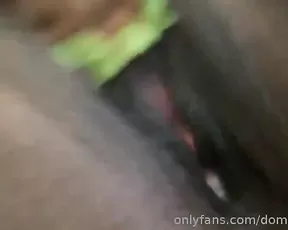 DOMINICANRAQ fingering orgasm onlyfans porn videos