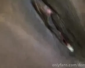 DOMINICANRAQ fingering orgasm onlyfans porn videos