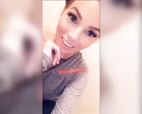 Dakota James 10 minutes doggy style dildo masturbation at friends bathroom snapchat premium porn livesex1