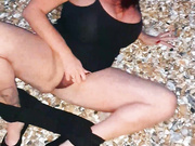 Sexyemmabutt beaches and dreams part 3 the sexy part as i wriggle xxx onlyfans porn livesex1