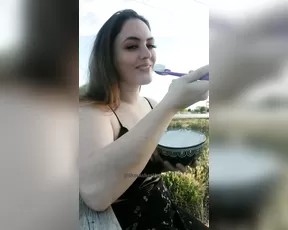 Asher Vega iamashervega just enjoying some yogurt for breakfast bet you\'re onlyfans xxx porn