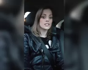 LottiiRose ever wanted to hear me chat shit on my car journey home onlyfans xxx porn
