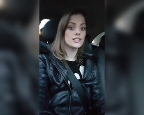 LottiiRose ever wanted to hear me chat shit on my car journey home onlyfans xxx porn