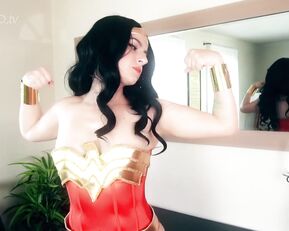 Amy Fantasy - Wonder Woman Girlfriend POV