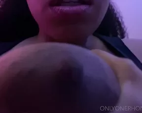 OnlyOneRhonda nipple sucking onlyfans xxx porn