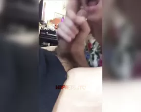 Lilblondiebabe booty tease & blowjob snapchat premium porn videos