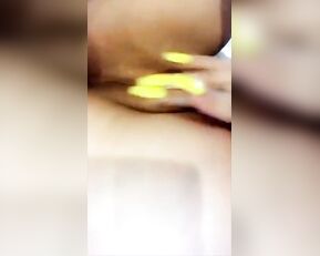 Layna Boo blonde pussy finger bed snapchat free