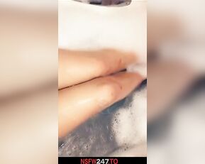 Stacey Carla bath tub nude teasing snapchat free