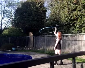 Tiedtoadream enjoy this 3 minute video of me hula hooping in a tig onlyfans xxx porn