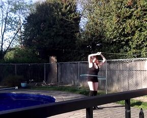 Tiedtoadream enjoy this 3 minute video of me hula hooping in a tig onlyfans xxx porn