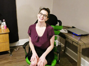 Honey BunTV Backyard Belly Jiggler | ManyVids Free Porn Livesex1