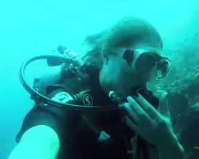 SashaBae missfox have look of underwater on bali with me onlyfans xxx porn