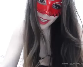 Marel69 jugamos un poquitoo chat show live porn