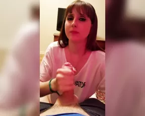 Molly madison my first blow job vid | ball sucking, licking, blowjob, cum swallowers, deepthroat
