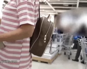 Littlesubgirl crowded ikea shopping fuck anal amp squirt xxx premium porn livesex