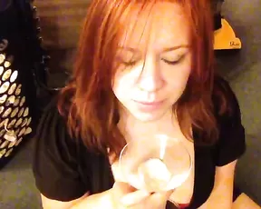 Aurora vega sexy redhead triple cum cocktail – aurora_vega play, bukkake | ManyVids porn videos
