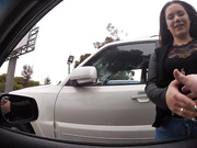 Aussiexxxhookups kims the introduction – public blowjob, jobs | ManyVids porn videos