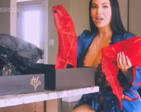 Korina Kova husband lingerie designer
