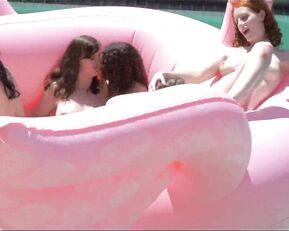 Alexharpermodel pussy pool party GG orgy – massage, girl girl, lesbians | ManyVids live porn live sex