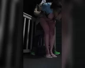 Princsssparkles nighttime exhibitionists part 1 | ManyVids, Ballgagged, Blonde, Interracial, Outdoors