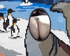 Babyl0n zoo flashing with big glass toys – amateur, school uniform, public | ManyVids porn livesex