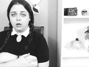 Honey BunTV Teen Wednesday Addams Needs Her Toy | ManyVids Free Porn Videos